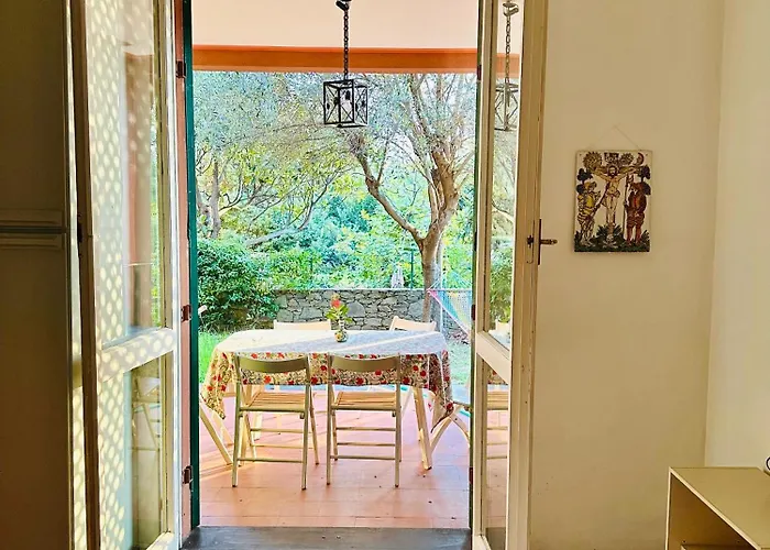 Casa Berizzi Mare - Pineta Centro Διαμέρισμα Arenzano